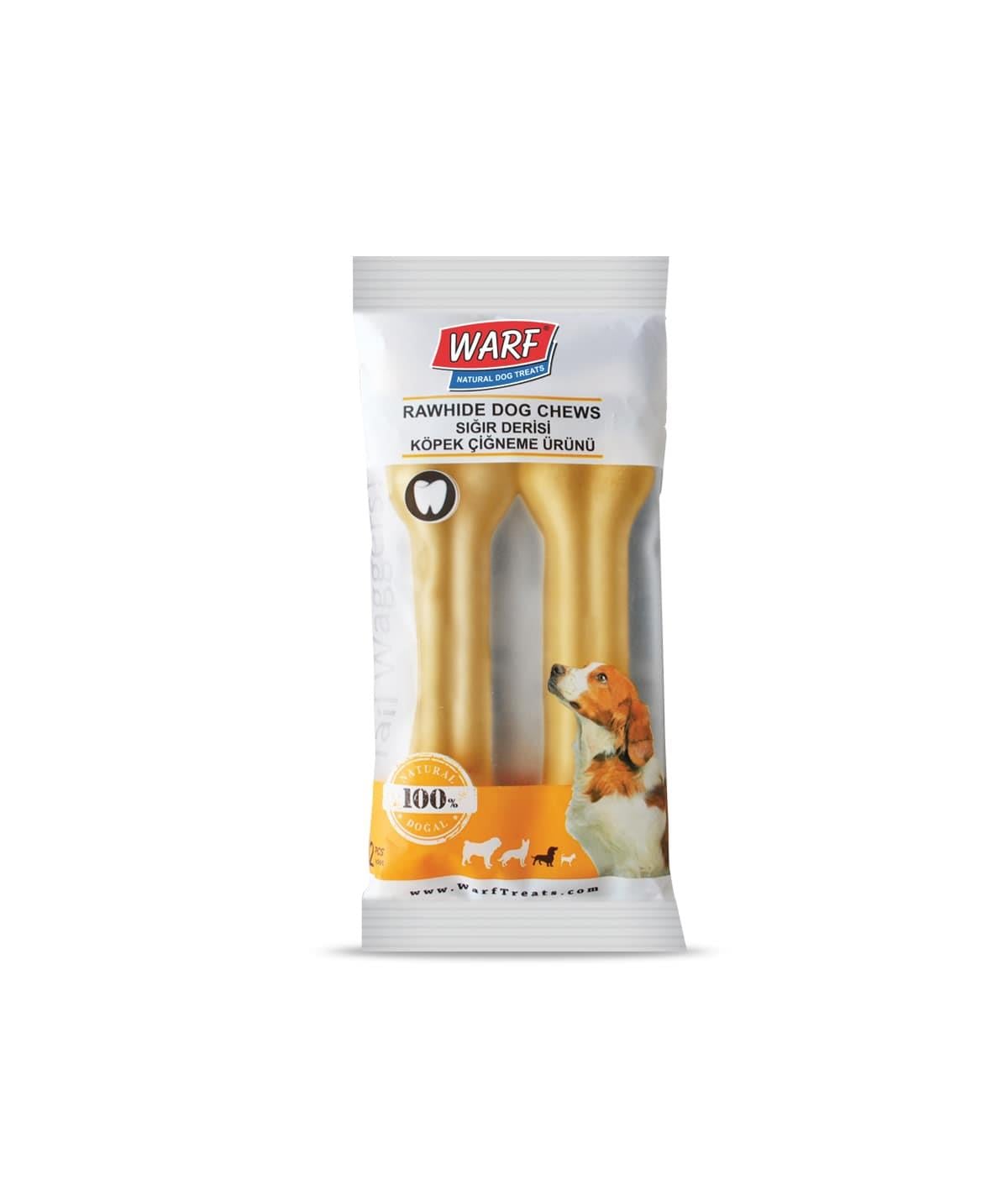 WarfNaturals Naturel Pres Kemik 12,5 Cm 2 Li
