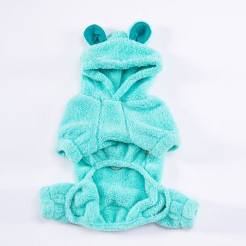 PawStar Mint Koala Büyük Irk Tulum Yağmurluk