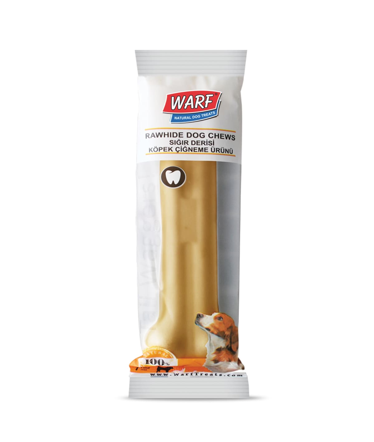 WarfNaturals Naturel Pres Kemik 20,5 Cm 1 Li 150 Gr