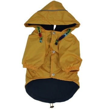 PawStar Sarı Pluvia Büyük Irk Yağmurluk