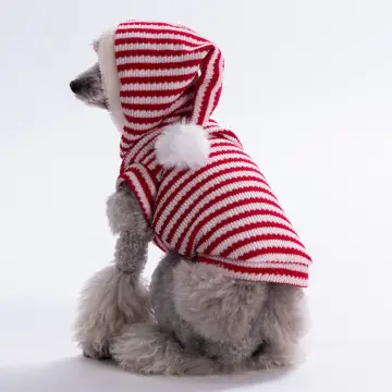 PawStar  25732-Candy Cane Yelek Sweat