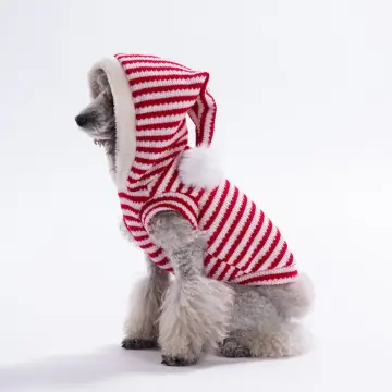 PawStar  25732-Candy Cane Yelek Sweat
