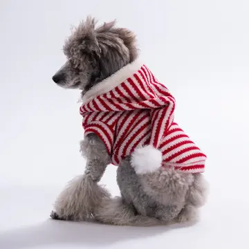 PawStar  25732-Candy Cane Yelek Sweat