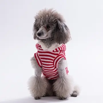 PawStar  25732-Candy Cane Yelek Sweat