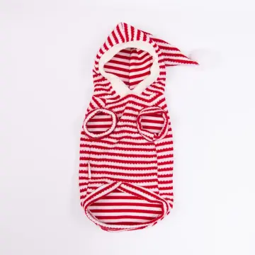 PawStar  25732-Candy Cane Yelek Sweat