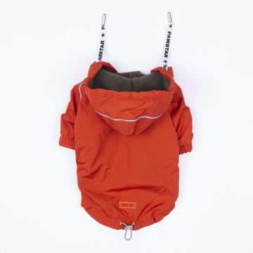 PawStar Kiremit Turuncu Pluvia Büyük Irk Yağmurluk