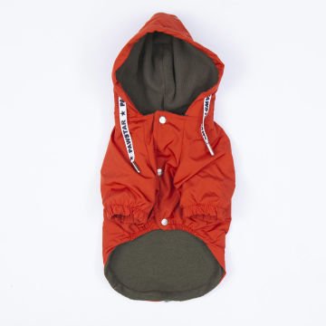 PawStar Kiremit Turuncu Pluvia Büyük Irk Yağmurluk