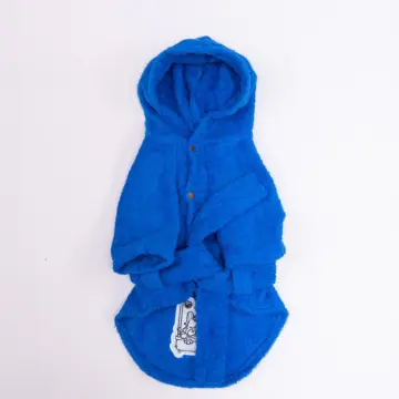 PawStar 25052-Mavi Pattaya Bornoz