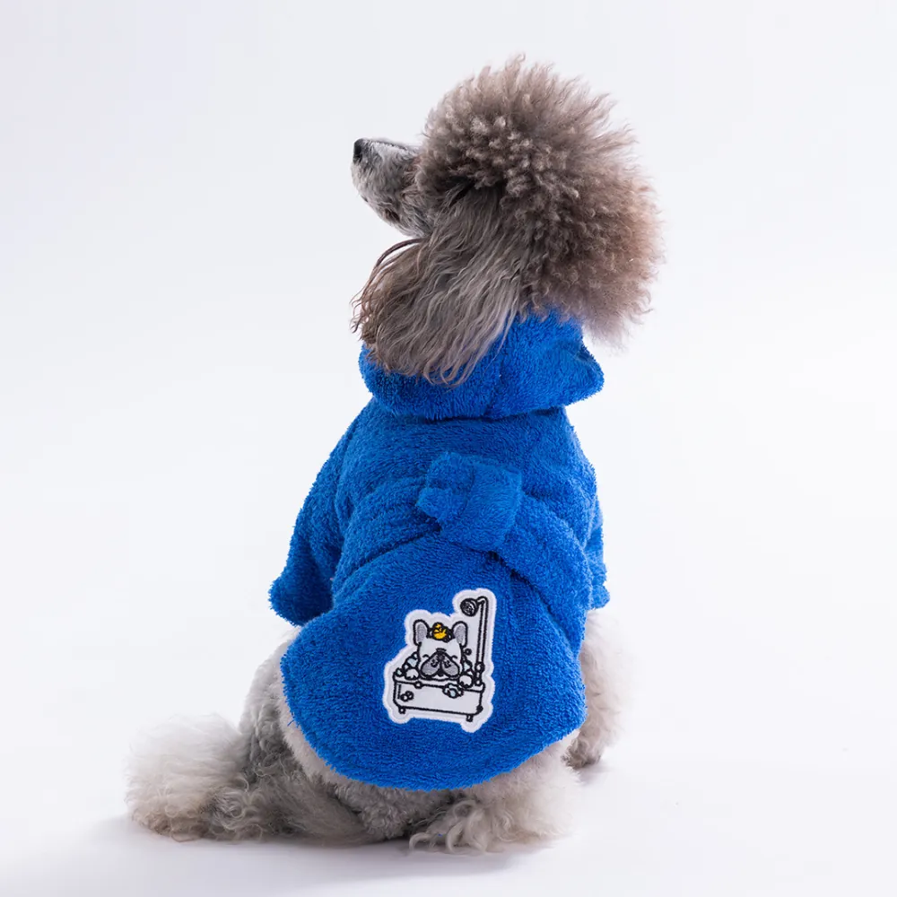 PawStar 25052-Mavi Pattaya Bornoz