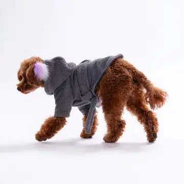 PawStar 25053-Gri Pattaya Bornoz