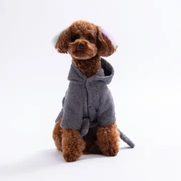 PawStar 25053-Gri Pattaya Bornoz