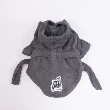 PawStar 25053-Gri Pattaya Bornoz