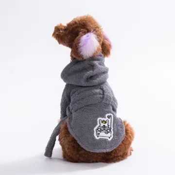 PawStar 25053-Gri Pattaya Bornoz