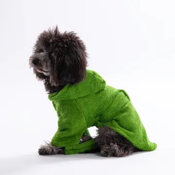 PawStar 25054-Limon Yeşili Pattaya Bornoz