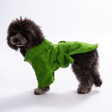 PawStar 25054-Limon Yeşili Pattaya Bornoz