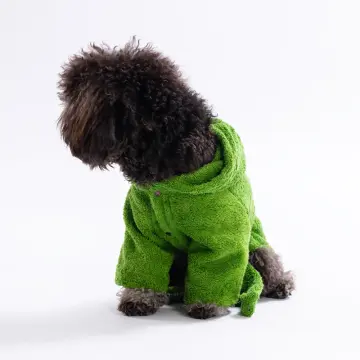 PawStar 25054-Limon Yeşili Pattaya Bornoz