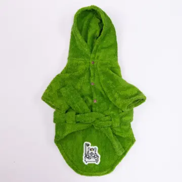 PawStar 25054-Limon Yeşili Pattaya Bornoz