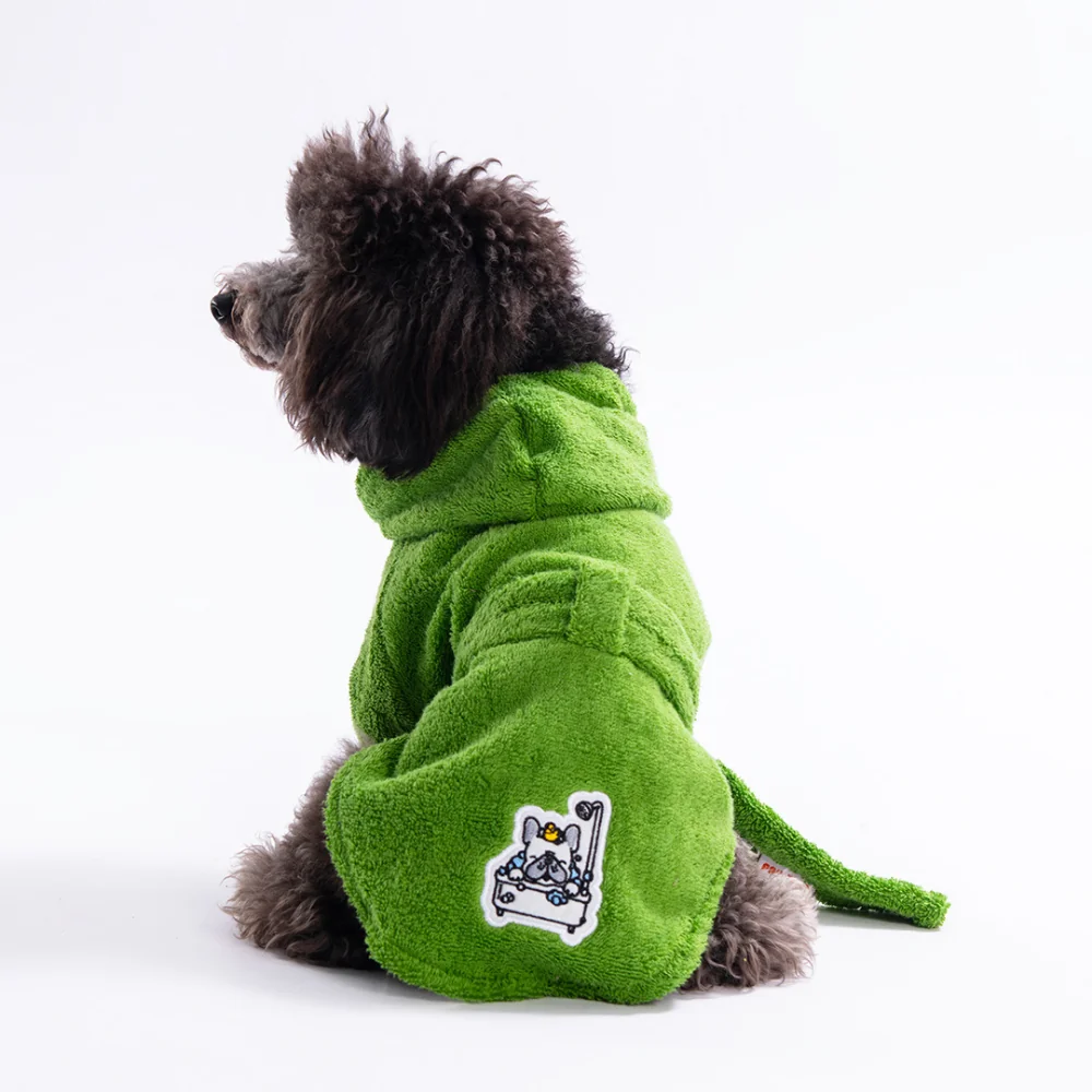 PawStar 25054-Limon Yeşili Pattaya Bornoz