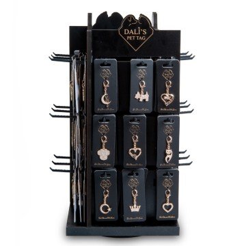 Dali's Pet Jewellery Stant 108 Parça