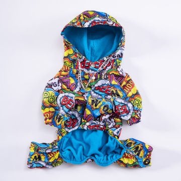 PawStar PopArt Tulum Yağmurluk Küçük ve Orta Irk