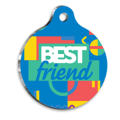 Mavi Best Friend Pet Tag Large 3,8 cm