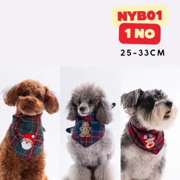 PawStar NYB Noel-Yılbaşı Bandana Seti 3 adet
