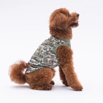PawStar 25803 Air Army T-Shirt Küçük Irk