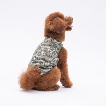 PawStar 25803 Air Army T-Shirt Küçük Irk