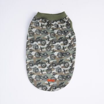PawStar 25803 Air Army T-Shirt Küçük Irk