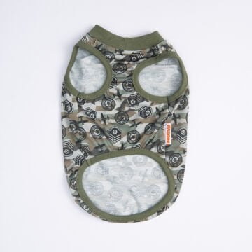 PawStar Air Army T-Shirt Küçük Irk