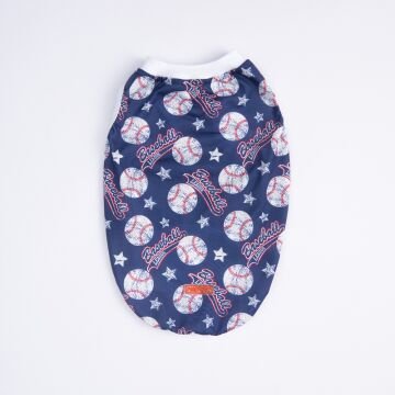 PawStar Baseball T-Shirt Küçük Irk