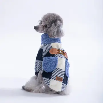 PawStar 25213-Lacivert Chicago Checks Ceket