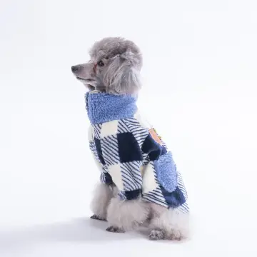 PawStar 25213-Lacivert Chicago Checks Ceket