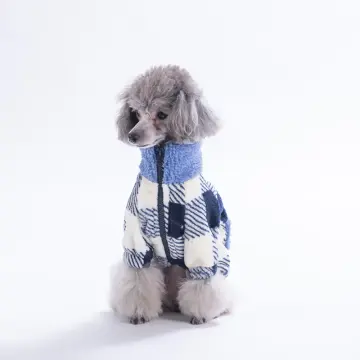 PawStar 25213-Lacivert Chicago Checks Ceket