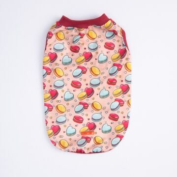 PawStar Macarons T-Shirt Küçük Irk