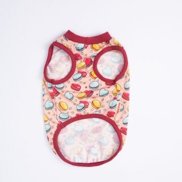 PawStar Macarons T-Shirt Küçük Irk