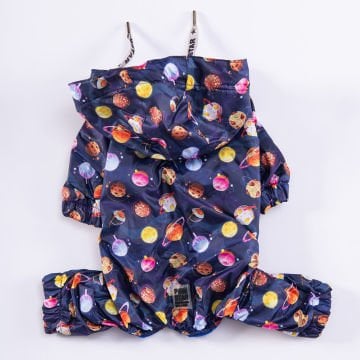 PawStar PlanetFood Büyük Irk Tulum Yağmurluk