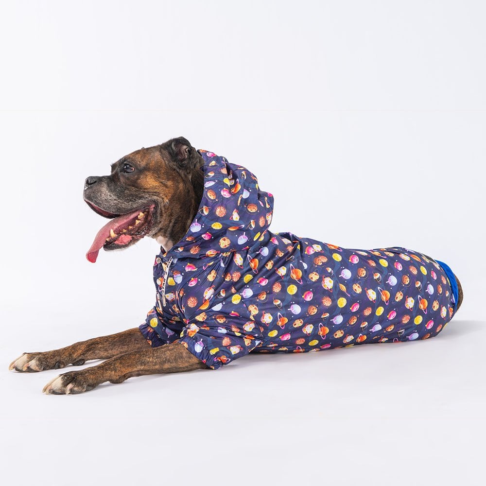 PawStar PlanetFood Büyük Irk Tulum Yağmurluk