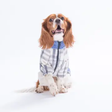 PawStar 25214-Krem Chicago Checks Ceket