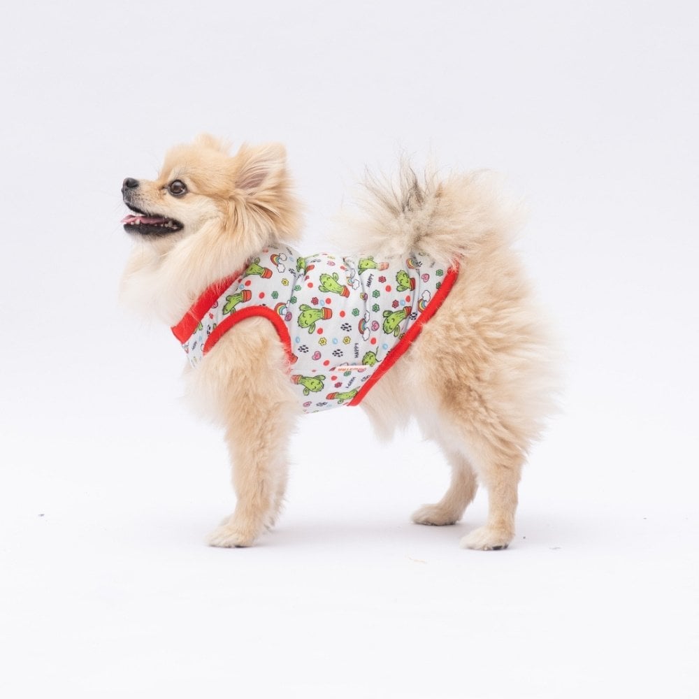 PawStar Cactus T-Shirt Küçük Irk