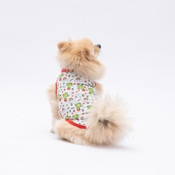 PawStar Cactus T-Shirt Küçük Irk