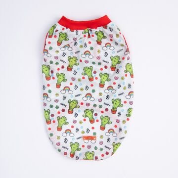 PawStar Cactus T-Shirt Küçük Irk