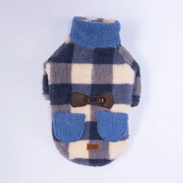 PawStar 25216- Royal Mavi Chicago Checks Ceket