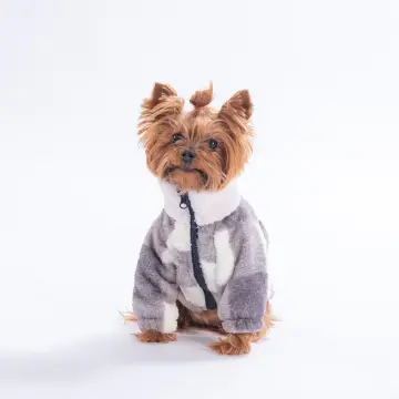 PawStar 25217-Gri Chicago Checks Ceket