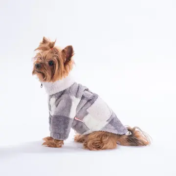 PawStar 25217-Gri Chicago Checks Ceket