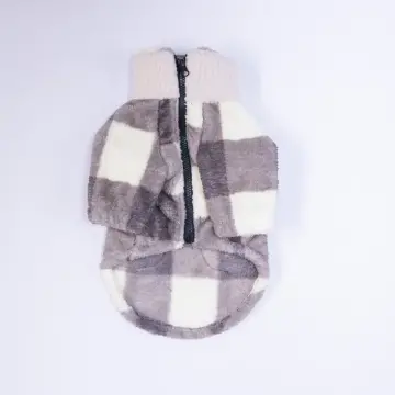 PawStar 25217-Gri Chicago Checks Ceket