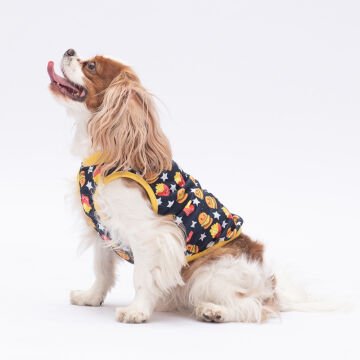 PawStar Star Hamburger  T-Shirt Küçük Irk