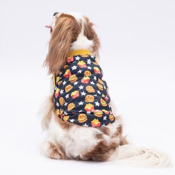 PawStar Star Hamburger  T-Shirt Küçük Irk