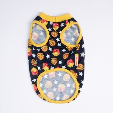 PawStar 25808 Star Hamburger  T-Shirt Küçük Irk